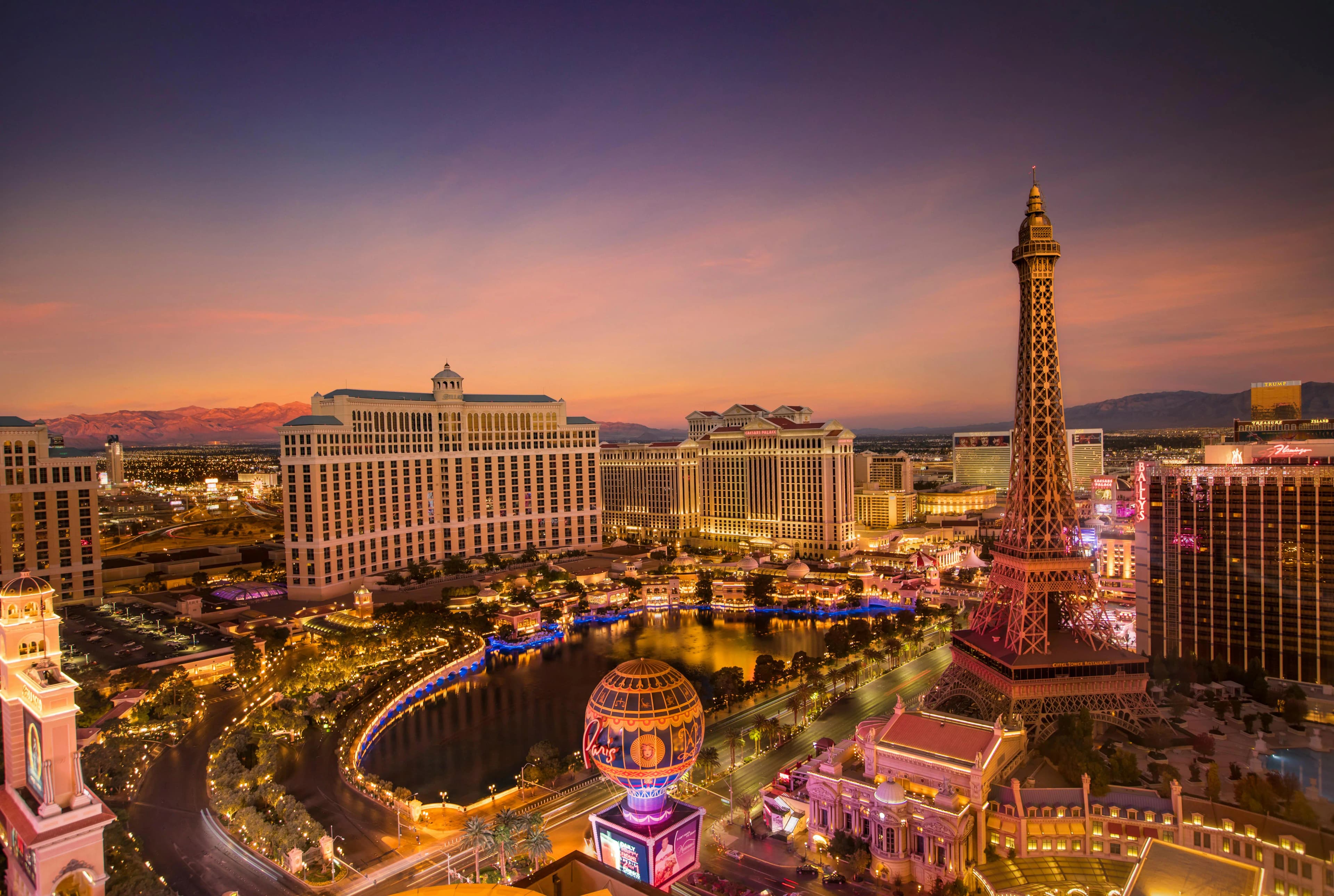 Las Vegas skyline