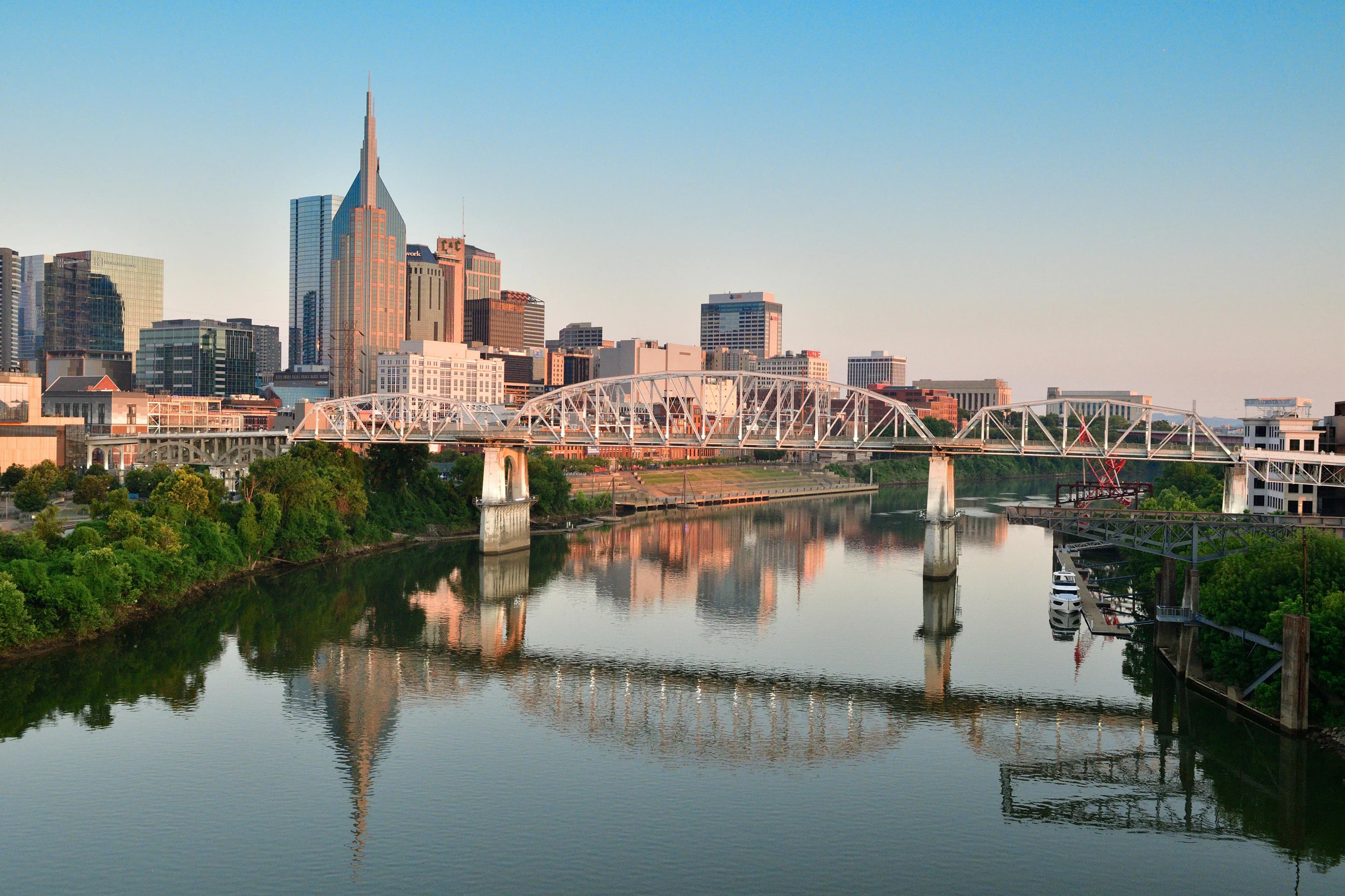 Nashville skyline