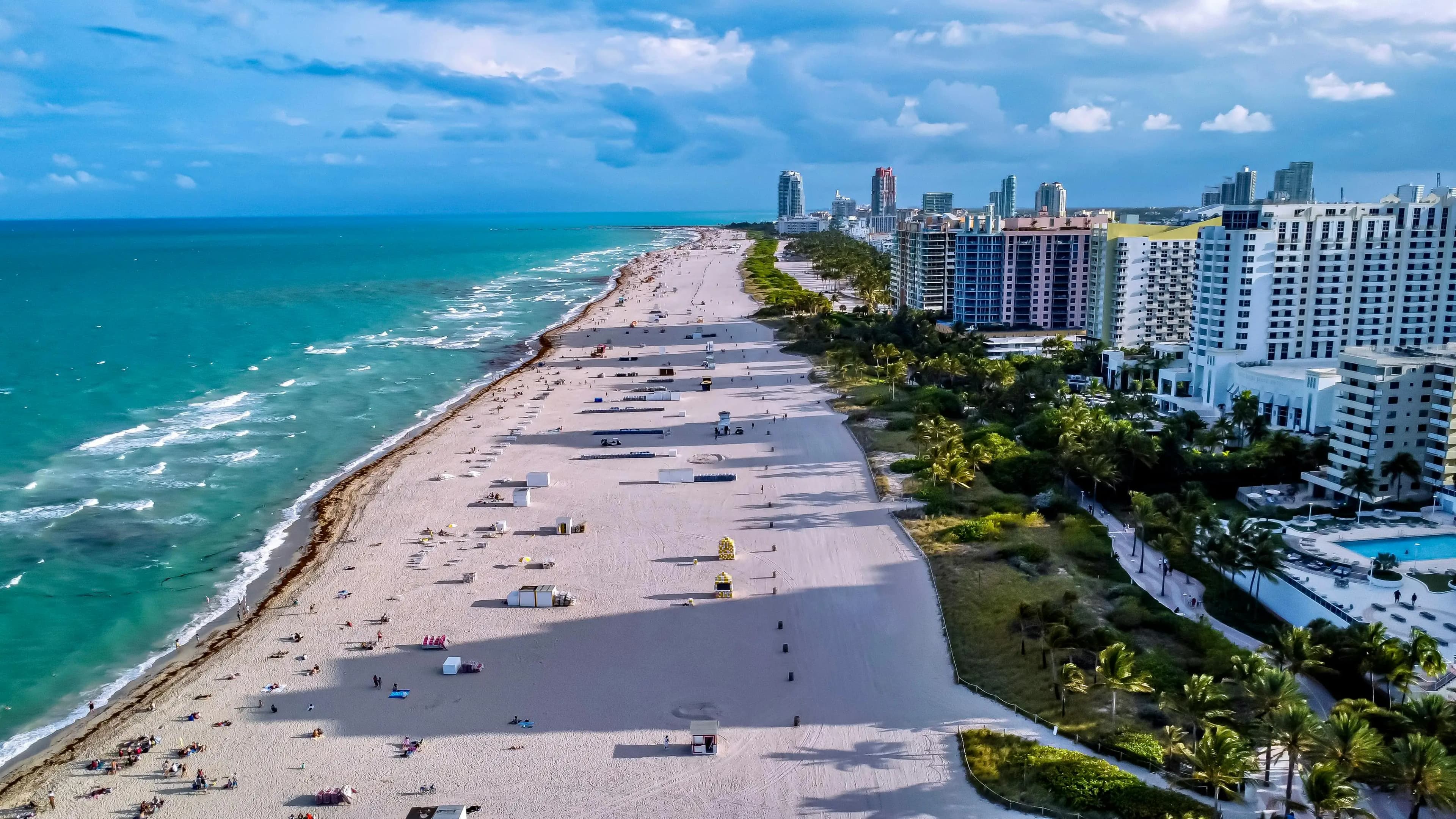 Palm Beach waterfront