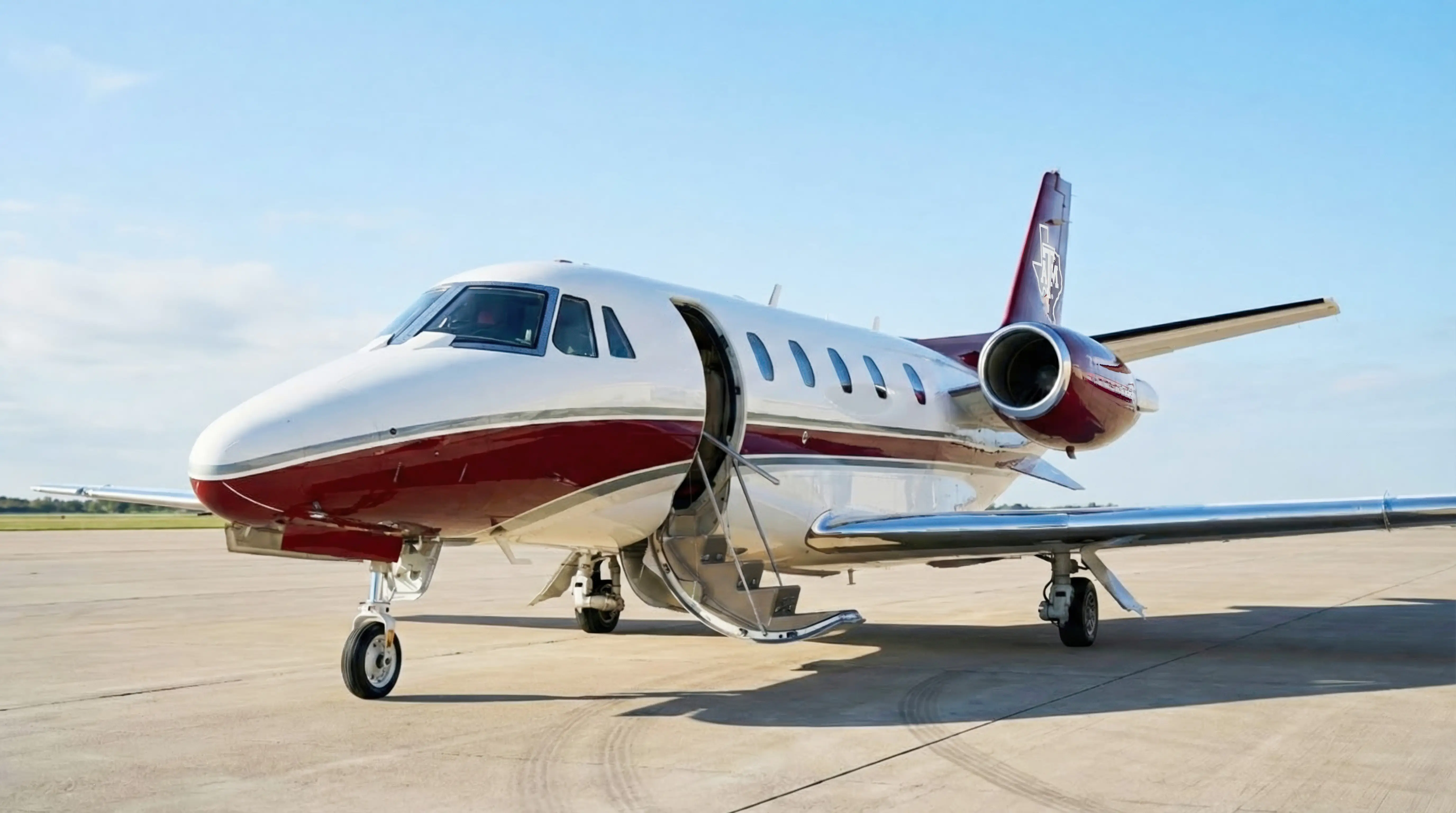 Citation XLS on tarmac