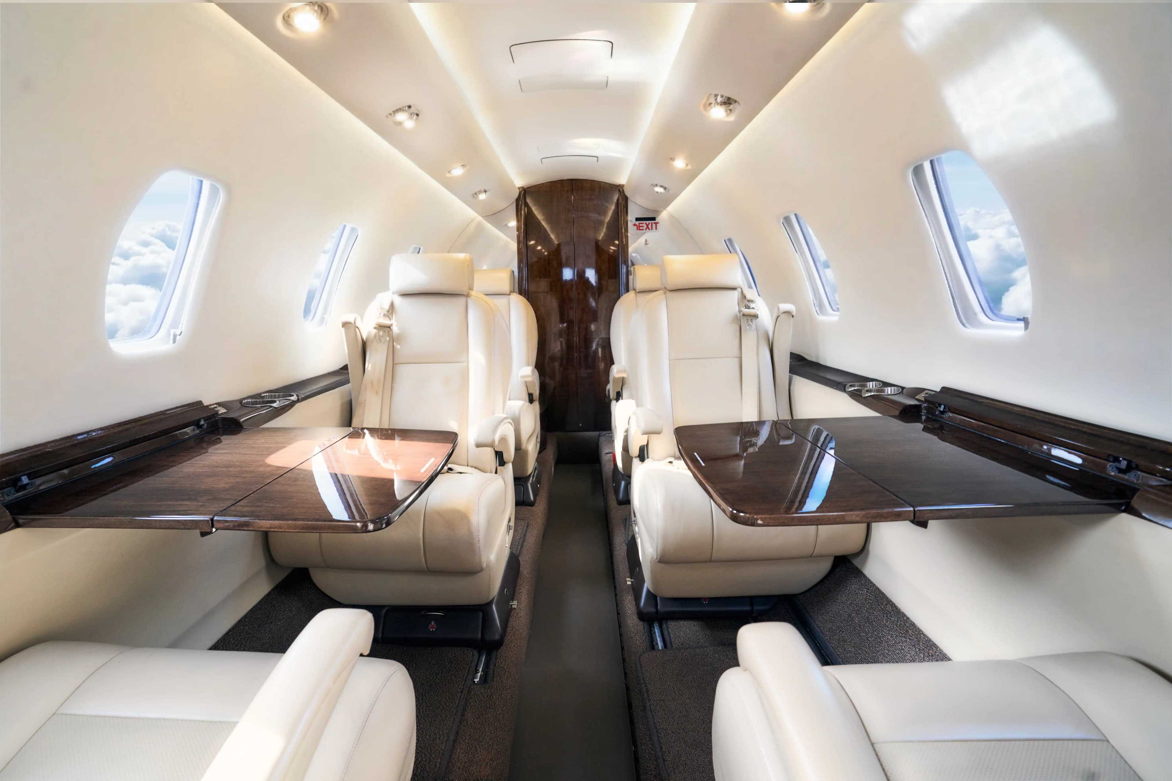 Citation XLS interior cabin