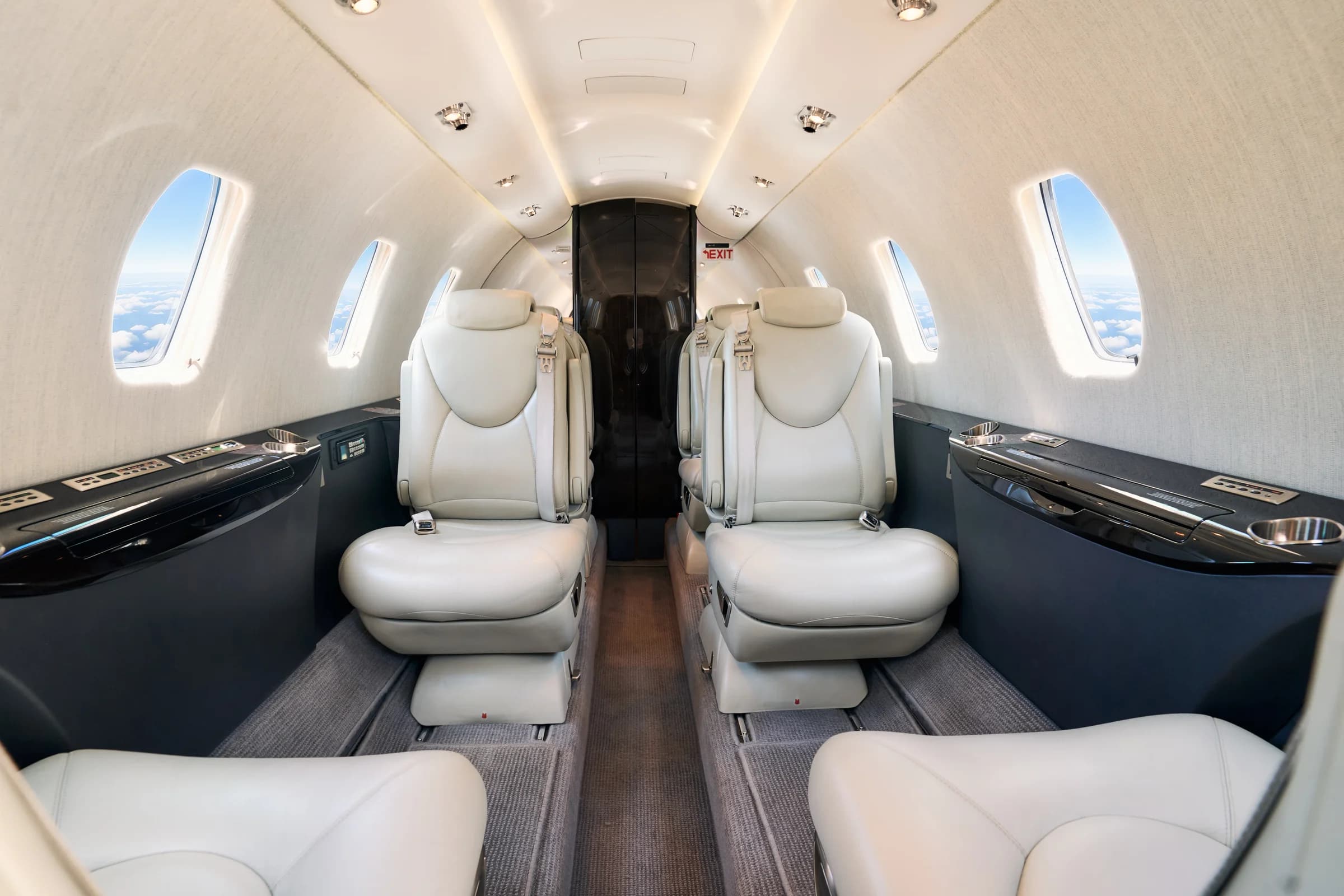 Citation XLS+ interior cabin