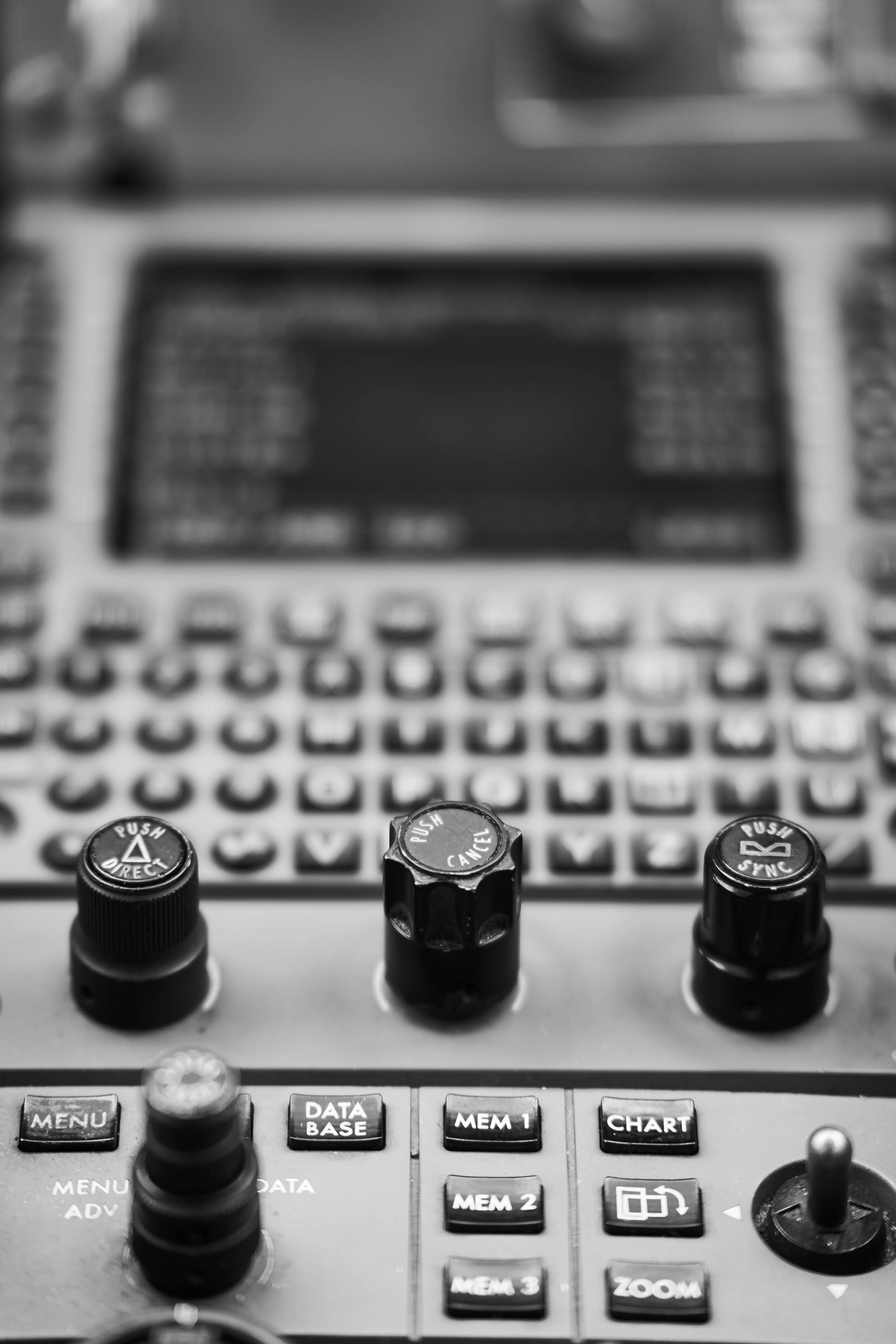 Aircraft cockpit controls